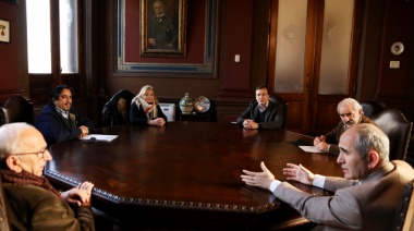 López Armengol recibió a directivos de la Unión Industrial del Gran La Plata