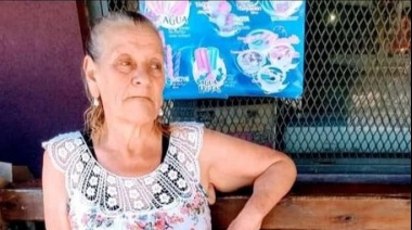 Buscan a una mujer con Alzheimer que se perdió en Villa Elisa