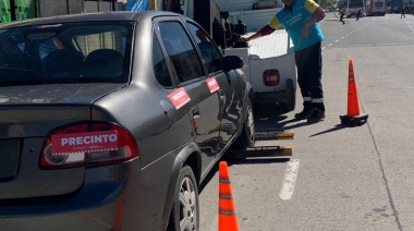 Agentes comunales de La Plata desplegaron un nuevo operativo contra Uber, Cabify y Didi