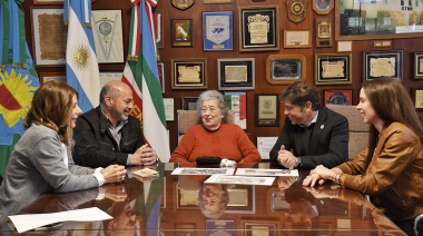 En Ensenada construirán un Espacio de Cultura Popular y Archivo de las Madres de Plaza de Mayo