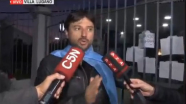 Liberaron a Juan Grabois, tras la ocupación del Instituto Perón