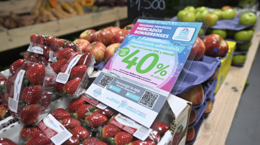 Listado completo de precios disponible en el Mercado Bonaerense Fijo La Plata