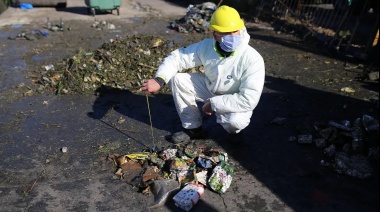 Aseguran que bajó la cantidad de contaminantes plásticos en el Riachuelo