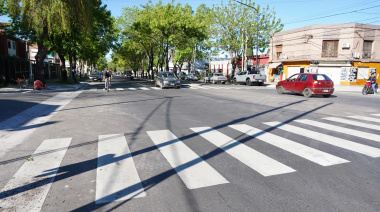 Habilitaron la segunda etapa de la avenida 60 en Los Hornos