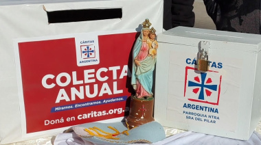 Entre el sábado 7 y domingo 8 de junio se realizará en todo el país la Colecta Anual de Cáritas
