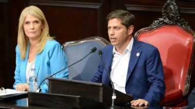 Axel Kicillof sobre el Pacto de Mayo: "Cuenten con nosotros para trabajar, pero para marketing arranquen nomás si no llegamos"
