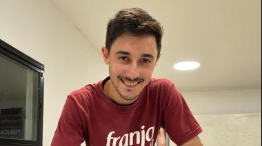 Matías Terpolilli, de Franja Morada La Plata: "Si se vulnera alguno de los derechos conquistados vamos a estar en la calle marchando"