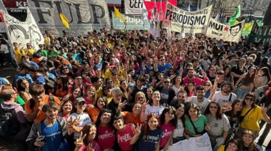 Las agrupaciones estudiantiles de La Plata se preparan para la 3° Marcha Federal Universitaria