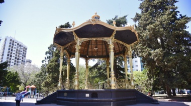 Con diversos espectáculos, este sábado será reinaugurada la glorieta ubicada en la Plaza San Martín de La Plata