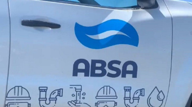 La Plata: trabajos sobre redes de agua y cloacas