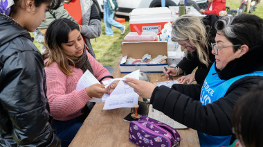 En su aniversario, City Bell recibe una jornada integral con servicios y tareas puesta en valor