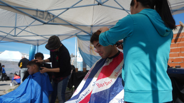 Ringuelet vivió una jornada comunitaria con trámites, atención en salud y actividades culturales