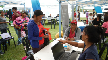 El Municipio pasó por Poblet para agilizar trámites, atender consultas y brindar asesoramiento
