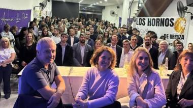 Antes de su congreso provincial, La Libertad Avanza realizó un plenario en La Plata
