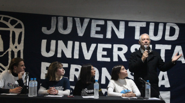 La Juventud Universitaria Peronista de La Plata renovó sus autoridades, y María Agustina Perrotta seguirá siendo la conductora