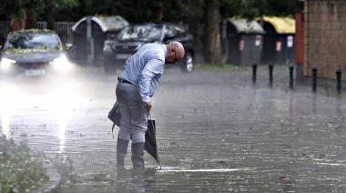 En La Plata establecieron el nivel de alerta "amarillo" por posibles tormentas