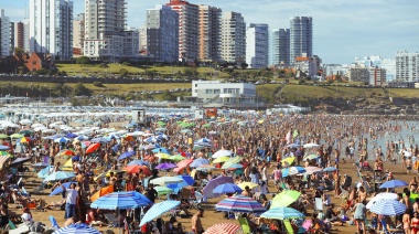 El Ente de Turismo de Mar del Plata informó que hubo más visitantes durante la primera quincena que en años anteriores
