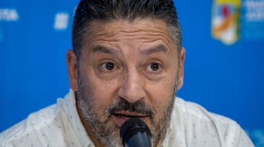Gustavo Menéndez: "Dentro del peronismo todo, lo que esté fuera del peronismo puede ser alguna aventura personal”