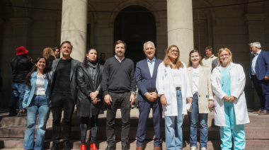 El Hospital de Niños de La Plata recibió lo recaudado por el plan de compactación municipal