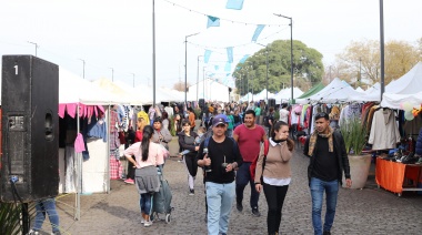 Destacan el éxito de las primeras dos jornadas del Paseo de Compras Meridiano V de La Plata