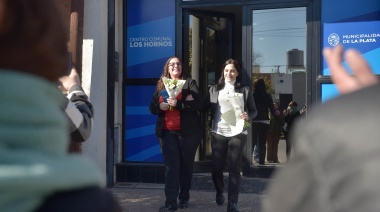 Se celebró el primer matrimonio igualitario en la nueva Delegación de Los Hornos