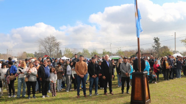Alak participó de los festejos por el 134° aniversario de Abasto