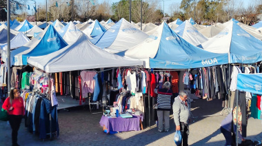 El Paseo de Compras Meridiano V de La Plata se prepara para abrir sus puertas este fin de semana