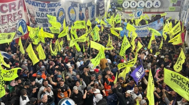 Organizaciones gremiales y sociales reclamaron la libertad de Iván Tobar, líder de la UOCRA La Plata