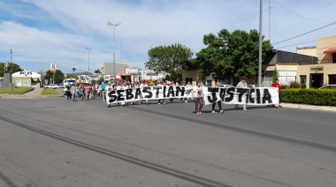 Iniciaron una marcha desde Tandil hasta La Plata en reclamo de justicia por un joven atropellado por un funcionario