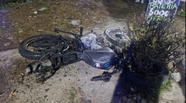 Falleció un joven de 24 años en Berisso luego de tener un accidente con su moto