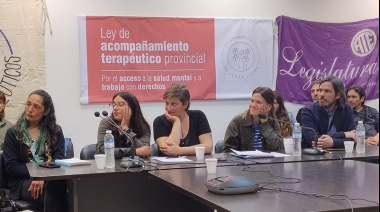 La regulación del trabajo de los acompañantes terapéuticos en la Provincia está cerca de la media sanción en Diputados