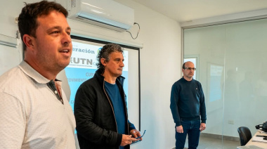 Lanzaron un "Curso de Mantenimiento Eléctrico Industrial" en Federación