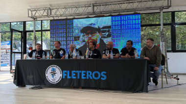 Fleteros reunió a su tropa en el predio de Moreno y se encamina a las elecciones de autoridades en el gremio