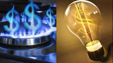 Las tarifas de luz y gas aumentarán entre el 17 y 20 % para los usuarios de Capital Federal y el conurbano bonaerense
