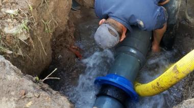 Este lunes podría haber baja presión o falta de agua en sectores de La Plata por tareas de mantenimiento de ABSA