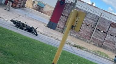 Un joven murió al perder el control de su moto en La Plata