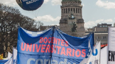 Con paro docente incluido, ya se palpita la 3° Marcha Federal Universitaria