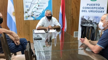 Firmaron un importantísimo acuerdo para exportar productos de Entre Ríos a través del Puerto La Plata
