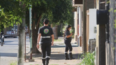 Ante la ola de calor desplegaron operativos de asistencia en los barrios de La Plata