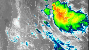 Alerta por tormentas para esta noche y la madrugada del miércoles en La Plata