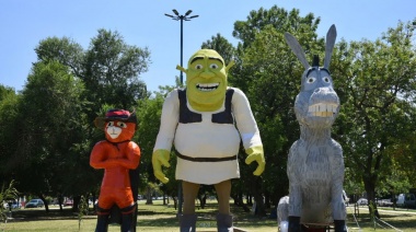 El premio principal entre los mejores muñecos de fin de año se lo llevó “Shrek”, de calle 10 y 32