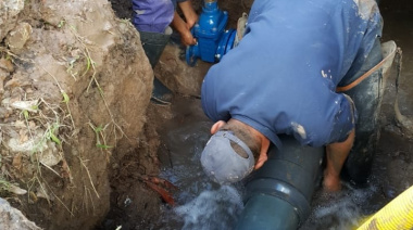 Punta Lara: trabajos programados sobre la red de agua para el miércoles 18 de junio
