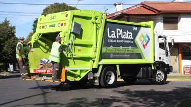 A raíz del feriado por el 24 de marzo, este domingo no habrá recolección de residuos en La Plata