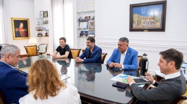 El gobierno bonaerense designó al Chiqui Tapia presidente del CEAMSE
