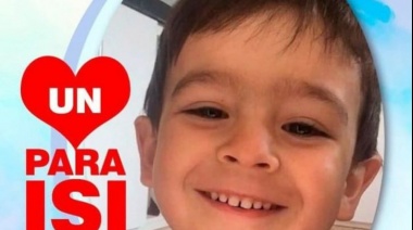 Un ex jugadora de Las Leonas lanzó una campaña solidaria para que su hijo de tres años pueda recibir un trasplante de corazón