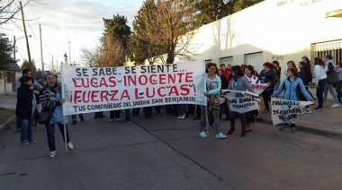 Familiares y amigos de Lucas Puig marcharán este jueves en La Plata "para pedir por la salud y la libertad" del ex docente