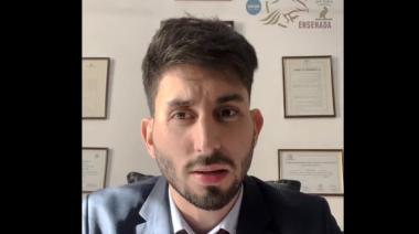 El candidato de Milei en Ensenada promete donar su sueldo para programas contra la pobreza, la desnutrición, y en favor de la Educación