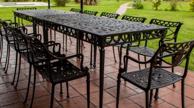 Tendencias de elección de juegos de jardín de hierro para exteriores