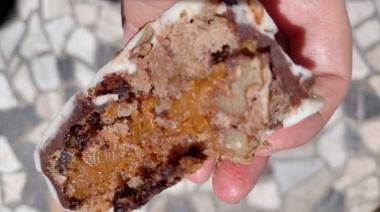 Llegó hace quince años desde Bariloche y en septiembre creó el primer alfajor de Budín Hamburgués en La Plata