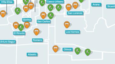 Desde el lunes habrá nuevos cortes de tránsito en La Plata para continuar con el Plan de Obras Públicas y Mantenimiento Urbano